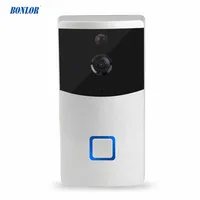 Smart Home Wireless Doorbell WiFi Video Intercom wasserdichte Kamera Nachtversion PIR Infrarot Detektor Handy-Talk-Back für 304g