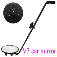 WD-ML V3 sotto lo specchio di ricerca dell'auto sotto lo specchio di ispezione del veicolo Specchio convesso V3 sotto il veicolo 180 gradi257s