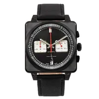 Top VK Chronograph Quartz Watch for Mens Watches Stainless Steel Designer Wristwatch Fashion Square Sports Wristwatches Man Clock Relog296f