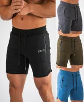 Yoga Outfits Männer einfache elastische Shorts Cargo Combat Sommer Holiday Draw String Pant Casual Male Running Gym Sports7334641