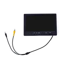 Kameralar IP 9inch TFT Renk Monitörü Boru Tahliye Kanalizasyonu Muayene Video Kaydını DVR Sistemi Değiştirme Monitorip220c