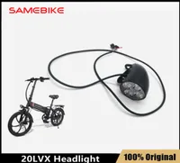 Parte original de ensamblaje de luz de la cabeza SameBike 20LVXD30 para accesorios de reemplazo de faros de bicicleta el￩ctrica inteligente9665626
