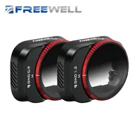 Diğer Lensler Filtreleri Freewell Yumuşak Kenar Gradient GND0.9 GND1.2 - 2 Paket Mini 3 Pro 221103 ile Uyumlu
