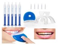 Set de dientes blanqueadores 3 ml de belleza gel dental kit de blanqueamiento instrumento6198246