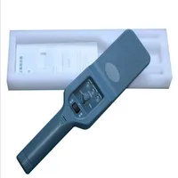 Pinpoint Factory Hohe Empfindlichkeit Handheld Security Elektrische wiederaufladbare Metalldetektor GP-140 Super Body Scanner285q