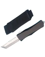 Marfione Custom Hellhound Blade Тактический нож D2 Tanto Stone Washed Knifes Aviation Алюминиевая ручка EDC Gear3707893