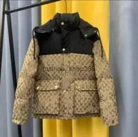 2023 G Vinter Mens Down Jackets Classic Coats Puffer Top Designer Parka Women Casual Coat Unisex Ytterkläder Varma fjäderjacka kläder