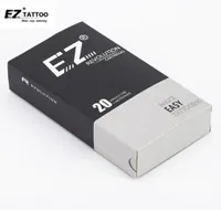 200 PCs gemischtes Los EZ Revolution Patronen Tattoo Nadel Rl Rs M1 cm kompatibel mit Kartuschensystem -Tattoo -Maschinen Grips 2103246092816