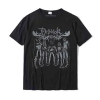 Metalocalypse Dethklok Band Short Sve Camiseta clásica para hombres T Camas de algodón