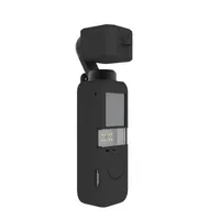 Tripods Puluz 2 DJI Osmo için 1 inç Handlı Gimbal Kamera Yumuşak Silikon Kapak Koruyucu Kılıf Seti İyi Özel2775