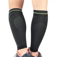 膝パッド1 PC圧縮スリーブは、シンスプリントガードスリーブスリーブレッグを使用して足のない靴下を走らせるのに役立ちます
