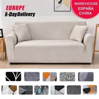 Chair Covers Coolazy Stretch Plaid Sofa Slipcover Elastic for Living Room funda sofa Couch Cover Home Decor 1234seater 221102