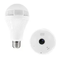 360 درجة CCTV منتجات 1 3M VR Bulb Light IP Camera WiFi Mini 960p HD Wireless CCTV System دعم 128GB TF Card2191