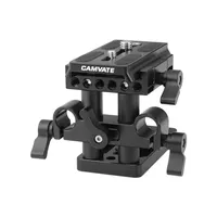 CAMVATE Quick Release Mount Base QR Plate for Manfrotto Standard Accessory Item Code C1437246G