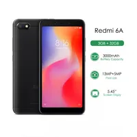 Xiaomi Redmi 6A Smartphone 3GB 32GB 4G LTE Celular Mobile Phone In Stock Android Cellphone