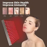 Gesichtspflegegeräte 45W Rotlichttherapie Panel Deep Red 660 nm und in der Nähe von Infrarot 850 nm LED -Lichttherapie -Kombination für Haut Schönheit Schmerz Relief 221104