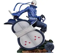 Anime 18 Scale Painted Two Head Battle Version Uchiha Obito Action PVC Figure Toy Brinquedos 28CM 2207045847939