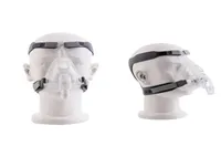 Moyeah CPAP Makine Maskesi Tam Yüz Maskesi Uyku Apnesi için Ayarlanabilir Başlık Kayışı Klipsi