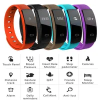 QS80 Wireless Smart Wristband Fitness Tracker Activity Trackers Blood Pressure Pedometer Heart Rate Monitor Sport Smart Watches S915193m