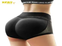 Xpay Mulheres acolchoadas sem costura Melhor melhor Butts Sexy Butts Buttocks Shaper Shaper Baxes com Lingerie de Liberte de Fluxo Subternizada H5050323