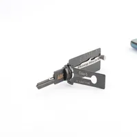 전체 자물쇠 공급 Yale-6 용 Yale-5 용 Original Lishi Cisa-5 공급 Civic Practice Safe Lock Picking Set Tool op Goor257p