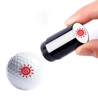 Golf topları yaratıcı top stamper çiçek ayı güneş kelebek deseni hızlı kurutma mürekkep işaretleyici 221103'ünüzü kişiselleştir