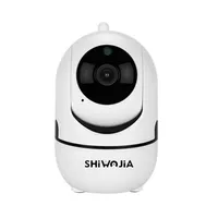 AI WIFIカメラ1080PワイヤレススマートハイデリフィスIP-Camera Human Home Security SurveillanceとBaby CA355Fのインテリジェントオートトラッキング