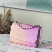LVS Ladies Fashion Casual Designe Luxus Twapt Bag Chain Bag Crossbody Tasche Handtasche Hochwertige echte Ledertop 5A M59894 M59896