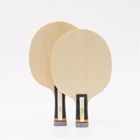 Table Tennis Raquets Stuor Arrivée CNF White Carbon 7layers Table Tennis Racket Pingpong Blade Fast Attack High Elasticity 221104