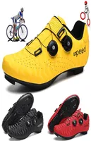 Cycling Shoes Road Flat Bicycle Outdoor Mountainbike Offroad Track Rennsport Sportgespräuter Gesamtschuh 9701595