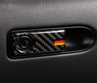 Adesivi in ​​fibra di carbonio Copilota Box Cover Cover Styling per auto per rivestimento per Mercedes C classe W205 Accessori GLC3957521