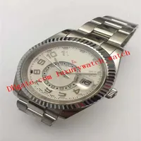 16 Style Luxury Watches Mens 326934 326939 326938 326935 Stainless Steel Bracelet 42mm Asia 2813 Automatic Mechanical Fashion Men&177R