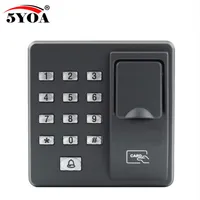 Ключ пароля отпечатка пальца Машина управления доступом к блокировке биометрическая электронная блокировка дверей RFID Scaner System295Z