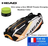 Главная теннисная сумка мужская теннисная ракетка Большая спортивная сумка на открытом воздухе.