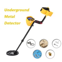 professional MD3010II Metal Detector High Sensitivity Underground Metal Detector Gold Digger Treasure Hunter Metal Finder Seeking Tool187H