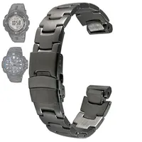 Cinturino in acciaio inossidabile per CASIO PRG-300 PRW-6000 PRW-6100 PRW-3000 PRW-3100 Bande di orologi T190620215S