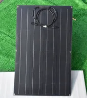 ソーラーパネル160W 12V 80W ETFEバッテリー充電器単結晶用の柔軟なサーモスタブル18V 221104