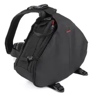 Triângulo SLR Bag de câmera Lowepro Sling Backpack Pografia de ombro único PO Bolsas de PO Digital DSLR Cases277J