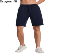 Dragon Fit Running Shorts Men Shorts con tasche telefoniche da allenamento da uomo basket atletico 6394799