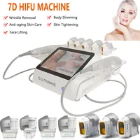 7D HIFU Odmładzanie skóry Inne sprzęt kosmetyczny przeciwzakwytarki trwałe anty-starzejące się estetyka z 7 kasetami