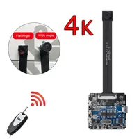 Controle remoto real 2 7k 4k 1080p wifi p2p mini c￢mara de v￭deo gravador de v￭deo digital Detector de movimento pequeno m￳dulo de c￢mera DIY CAM3130