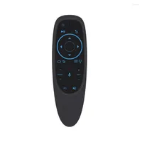 リモートコントロールG10S Pro Voice Control Bluetooth 5.0 2.4Gワイヤレスエアマウスジャイロスコープバックライトスマートテレビコントローラー