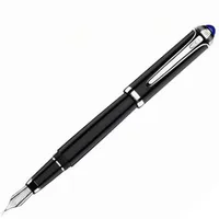 Qualtiy carrinho de carrinho caneta preta escolar caneta metal metal s Office Supplies Paision Promoção Roller289U