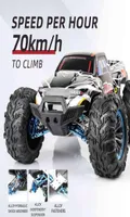 110 Scale 24G RC Car High Speed Remote Control Off Road Car 4WD 70kmh Brushless Truck Rc carros Model Childrens Toys Gift 211024000174