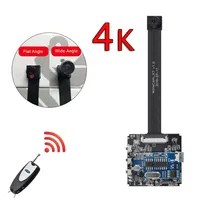 Controle remoto real 2 7k 4k 1080p wifi p2p mini c￢mara de v￭deo gravador de v￭deo digital Detector de movimento pequeno m￳dulo de c￢mera DIY CAM220R
