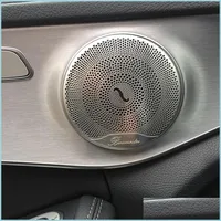 Автомобильный аудио 4PCS CAR O Speaker ER TRIM TRIM DOOR DOOR DOURSPEAKER Accessories Interior для Benz E/C/GLC Class W213 W205 Drop Delivery 2022 Mobil DHCB9