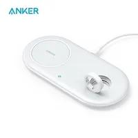 Power Cable Anker Wireless Charging Station 2 i 1 Powerwave Pad With Holder for Watch 5432 11 Pro 221103