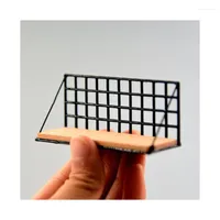 6pcs/set 1/6 or 1/12 Scale Miniature Dollhouse Storage Box Mini Container  for Barbies OB11 Doll House Furniture Accessories Toy