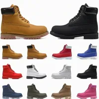 2022 Designer Boots Men Women TBL Boot Luxury Leather Shoes Ankle martin shoe for cowboy Yellow Red Blue Black Pink Hiking Size 36-45 n35E#