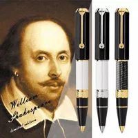 LGP Premier Quality Detail Luxury Pen Writer Edition William Shakespeare Ballpoint Pens Office Stationery With Serial Number260R